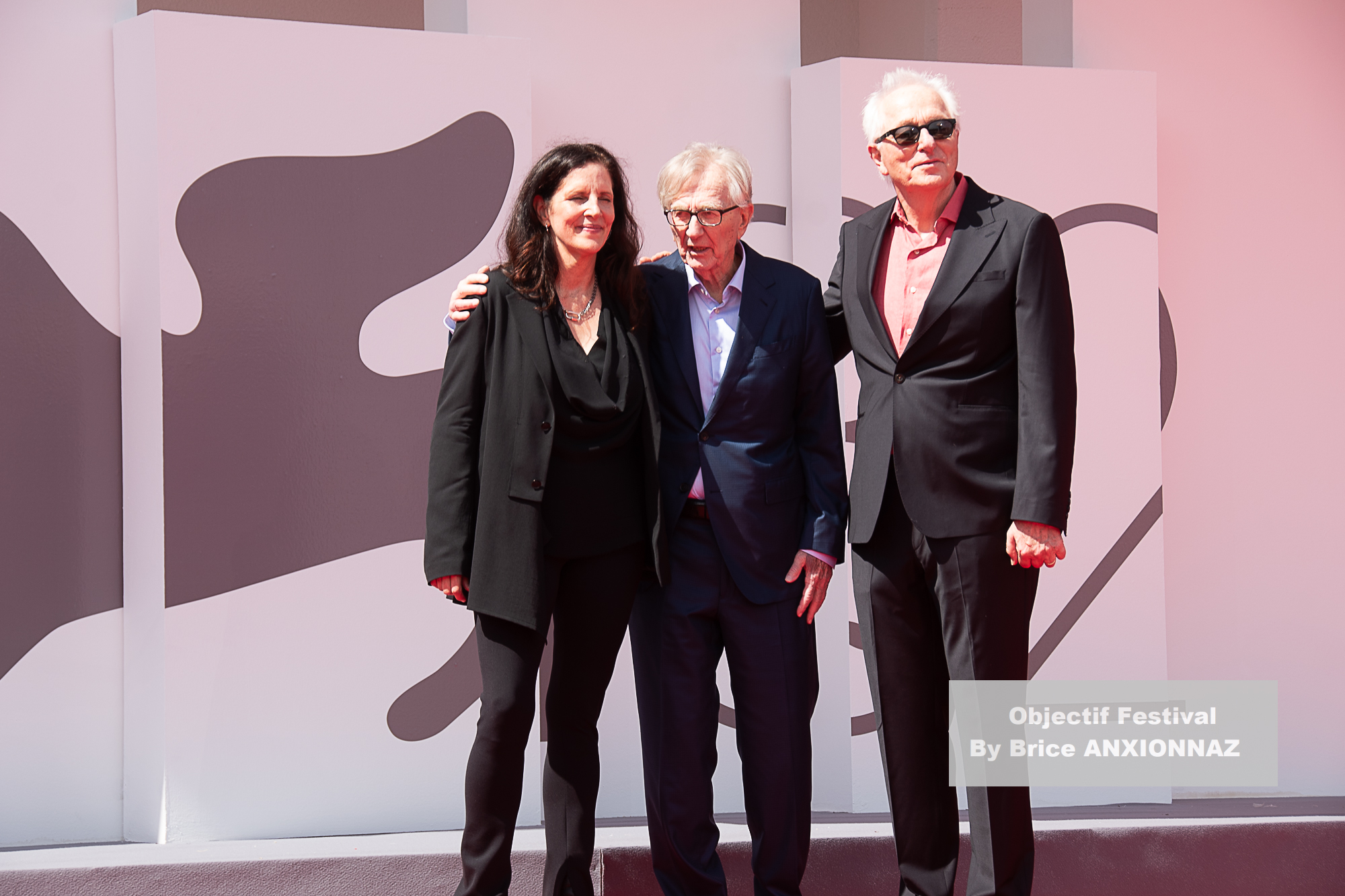 Cover Up Cast And Crew / 82eme Mostra Del Cinema / Objectif Festival by Brice ANXIONNAZ